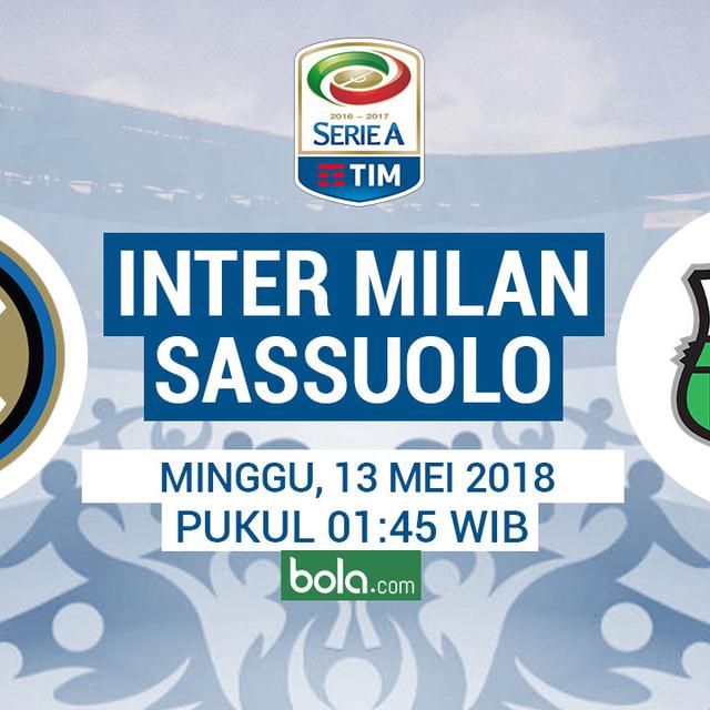 Prediksi Inter Milan Vs Sassuolo Bak Semifinal Liga Champions Dunia Bola Com