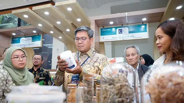 Direktur Jenderal Industri Agro Kemenperin Putu Juli Ardika