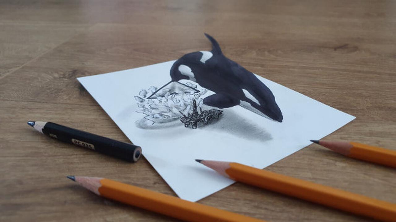 contoh gambar 3 dimensi (ramon-bruim.com)