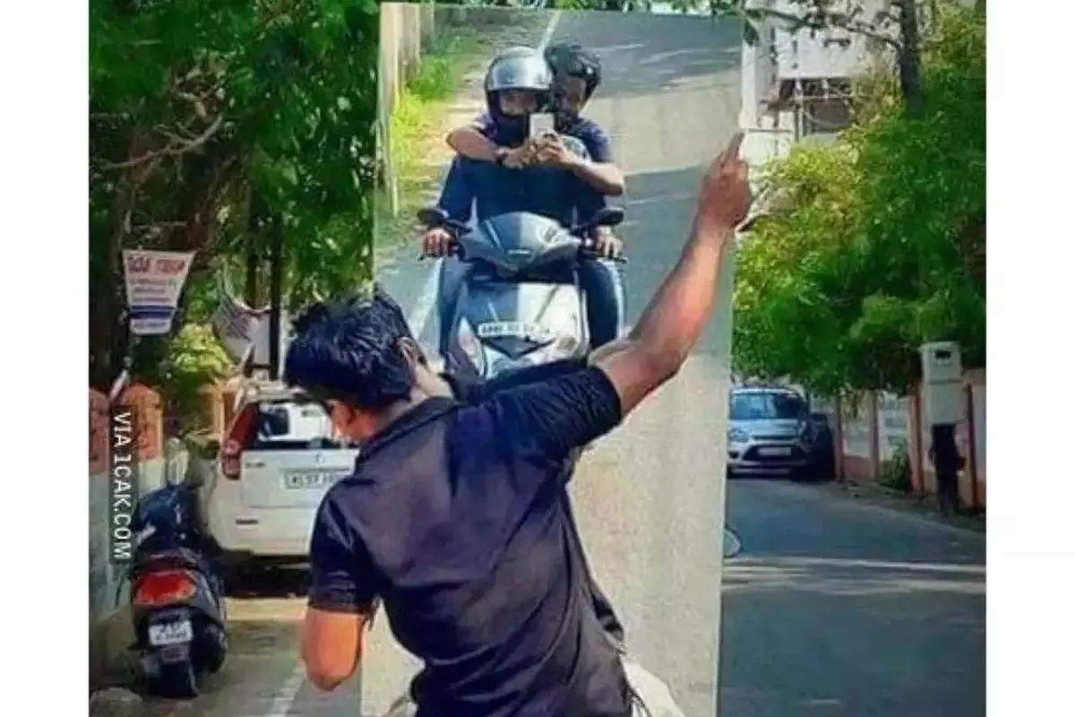 Kumpulan Potret Kelakuan Ekstrem Bapak-Bapak di Jalan Raya