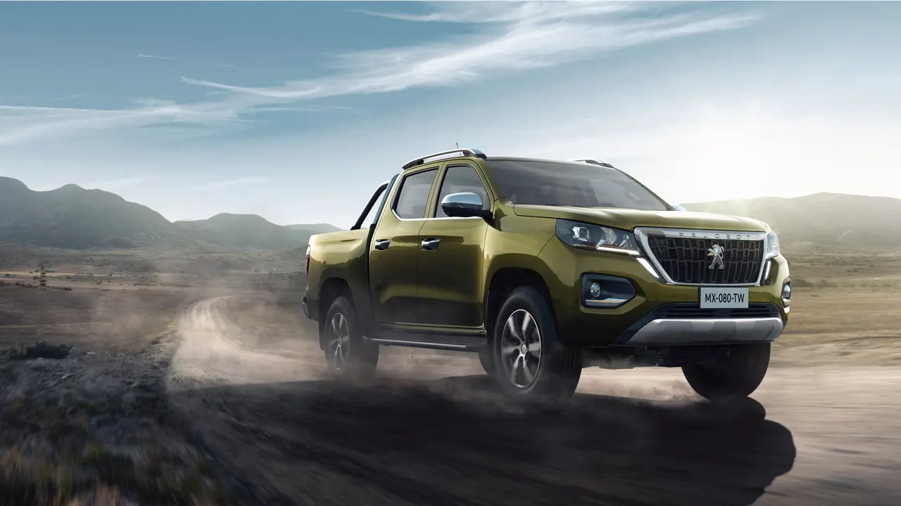 Peugeot Resmi Kenalkan Truk Kabin Ganda Baru (Ist)