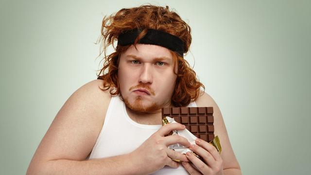 Ilustrasi keserakahan, tamak, rakus