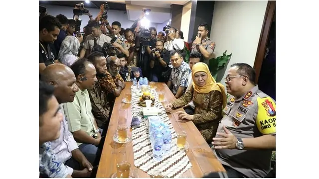 Duduk Bersama dengan Perkumpulan Masyarakat Papua