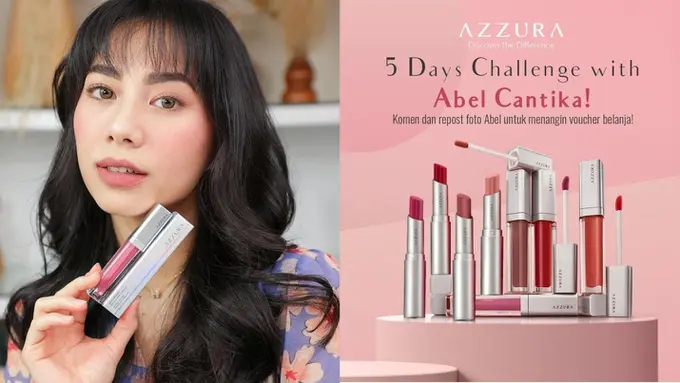 Ikuti 5 Days Challenge Abel Cantika, Voucher Belanja Jutaan Rupiah Menantimu