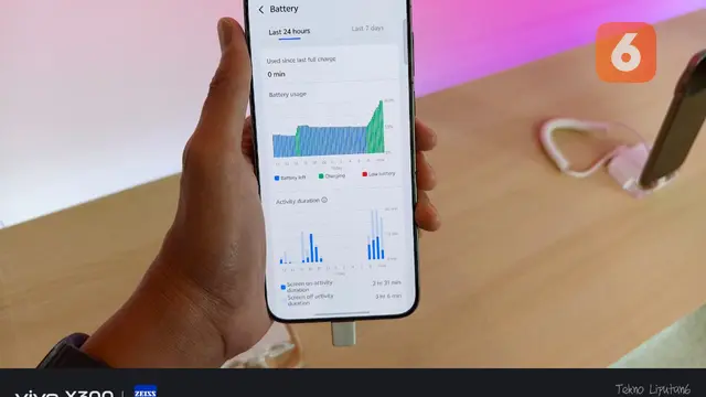Tampilan OriginOS 6 di Vivo X300 Pro. Liputan6.com/Aditya Eka Prawira