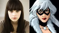 Pemeran Felicia dalam The Amazing Spider-Man 2, Felicity Jones mengaku ingin menjadi Black Cat di franchise film Sang Manusia Laba-laba.