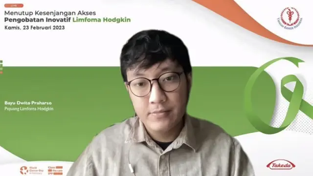 Webinar 'Menutup Kesenjangan Akses Pengobatan Inovatif Limfoma Hodgkin'