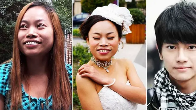 Sister Feng dan mantan pacarnya | Foto: copyright chinahush.com