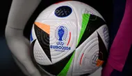 Bola resmi untuk Euro 2024. (Kirill KUDRYAVTSEV / AFP)