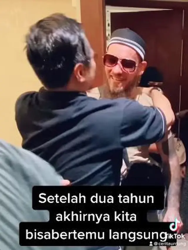 Arie Untung dan persahabatannya dengan Willi Ott (Instagram/willi.ott.148)