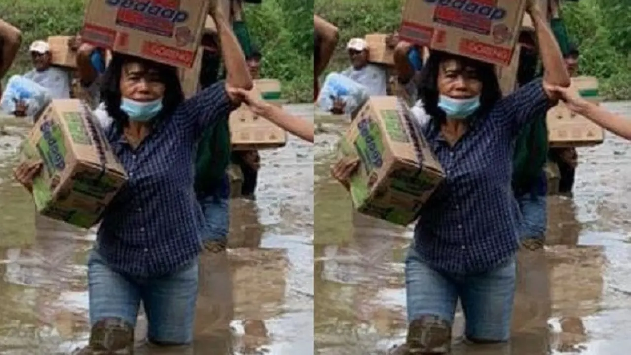 Istri Bupati Sumba Timur Merliyati Simanjuntak
