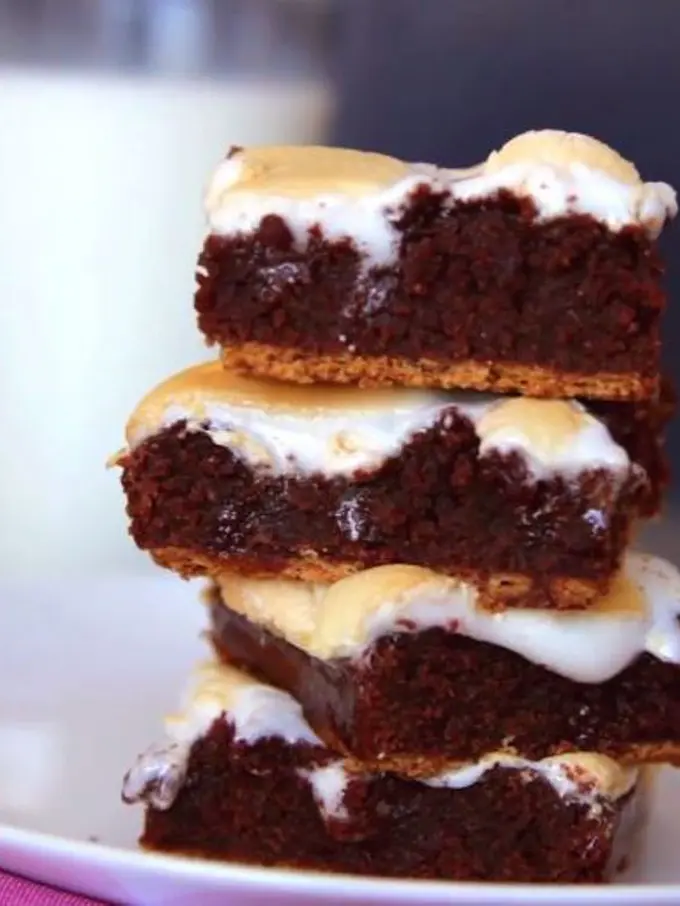 Brownies Marshmallow, Camilan Iseng Saat Lagi 'Slow'