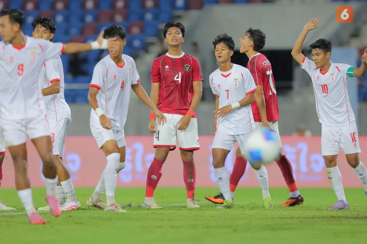 Timnas Indonesia U-22 vs Myanmar