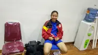 Sandra Diana Sari, atlet angkat berat nasional yang mengemis demi mengikuti Kejuaraan Nasional. (dok. pribadi)