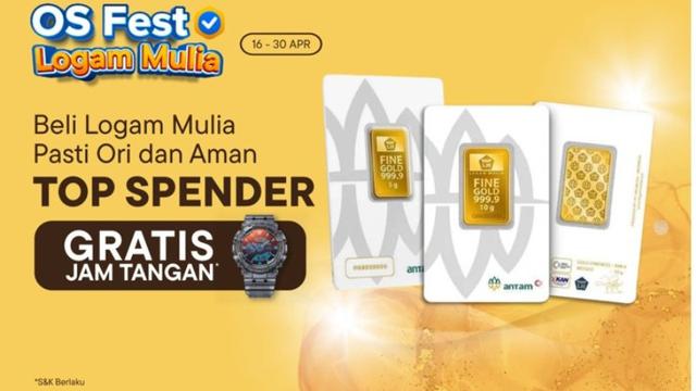 Emas Ramai Dibeli: Pelanggan Diajak Utamakan VOMO, Bukan FOMO