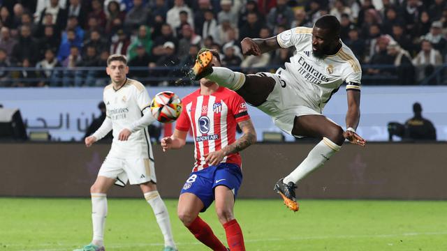 Piala Super Spanyol Real Madrid Vs Atletico Madrid