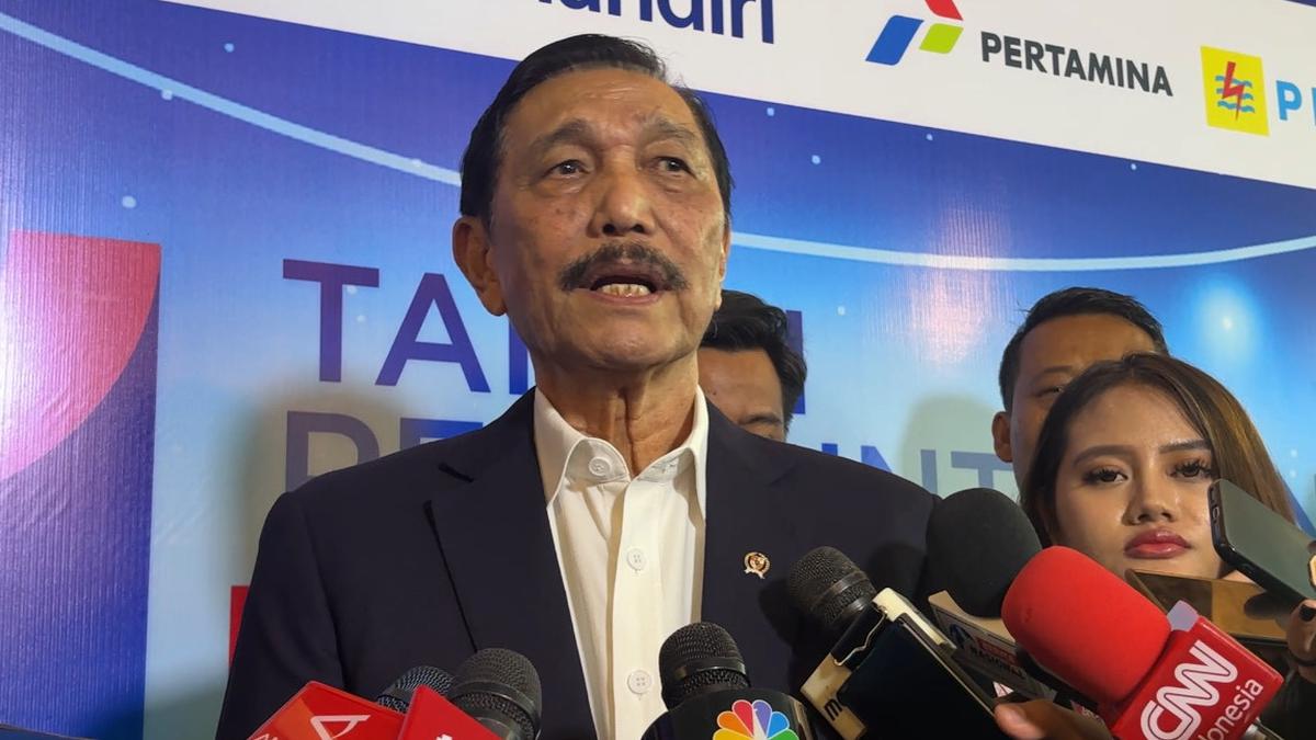 Luhut Gunakan AI untuk Rancang Studi Family Office