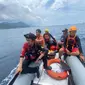 Hari ketujuh pencarian bocah tenggelam di Bandar Lampung. Foto (Basarnas Lampung)