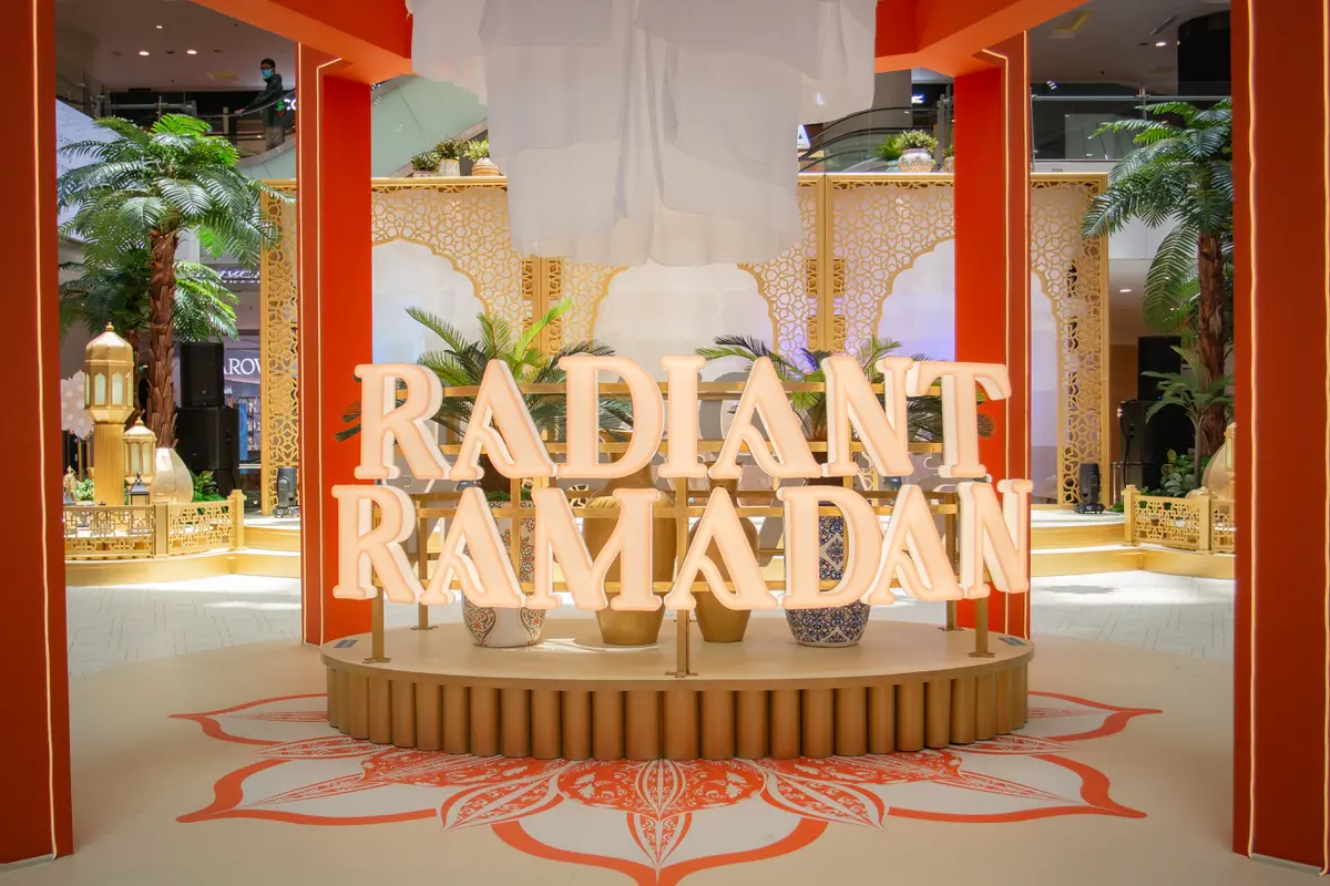 Kegiatan bulan Ramadan di Mall. Dok. Grand Indonesia