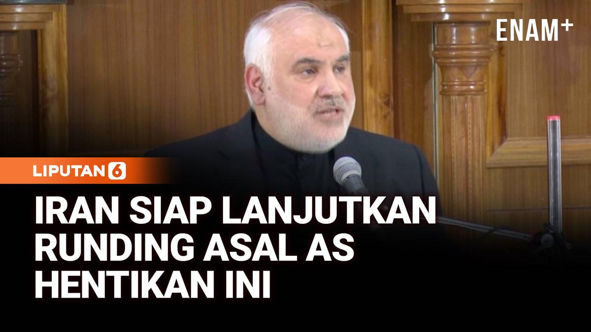 Iran Siap Lanjutkan Negosiasi dengan AS, Asal Tuntutan “Tak Sah” Dihentikan