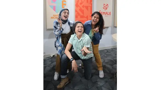 6 Transformasi Poppy Sovia Sebelum Vs Sesudah Turun Bobot 25 Kg, Kini Langsing