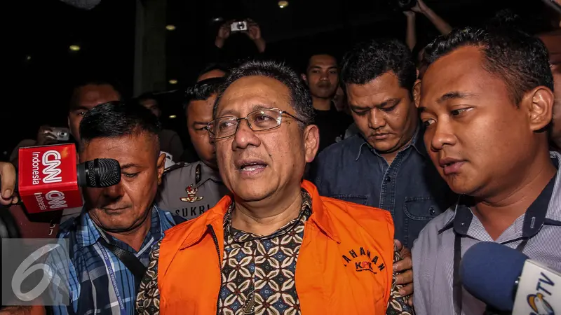 Ketua DPD RI Irman Gusman