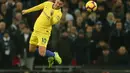 4. Eden Hazard (Chelsea) - 7 gol dn 4 assist (AFP/Daniel Leal Olivas)