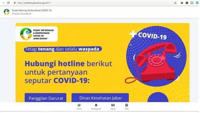 Begini Cara Cek Data Corona Beberapa Wilayah di Indonesia, Hindari Tempat Ramai
