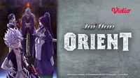 Nonton anime episode lengkap Orient Season 2 dengan subtitle Bahasa Indonesia di aplikasi Vidio. (Dok. Vidio)