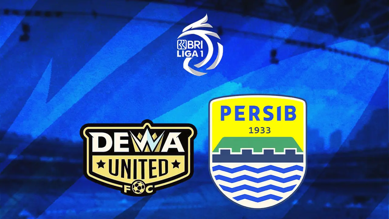 BRI Liga 1 - Dewa United Vs Persib Bandung