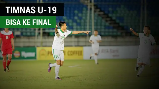 Berita video bek Samuel Christianson mengungkapkan salah satu faktor Timnas Indonesia U-19 bisa berpeluang ke final Piala AFF U-18 2017.