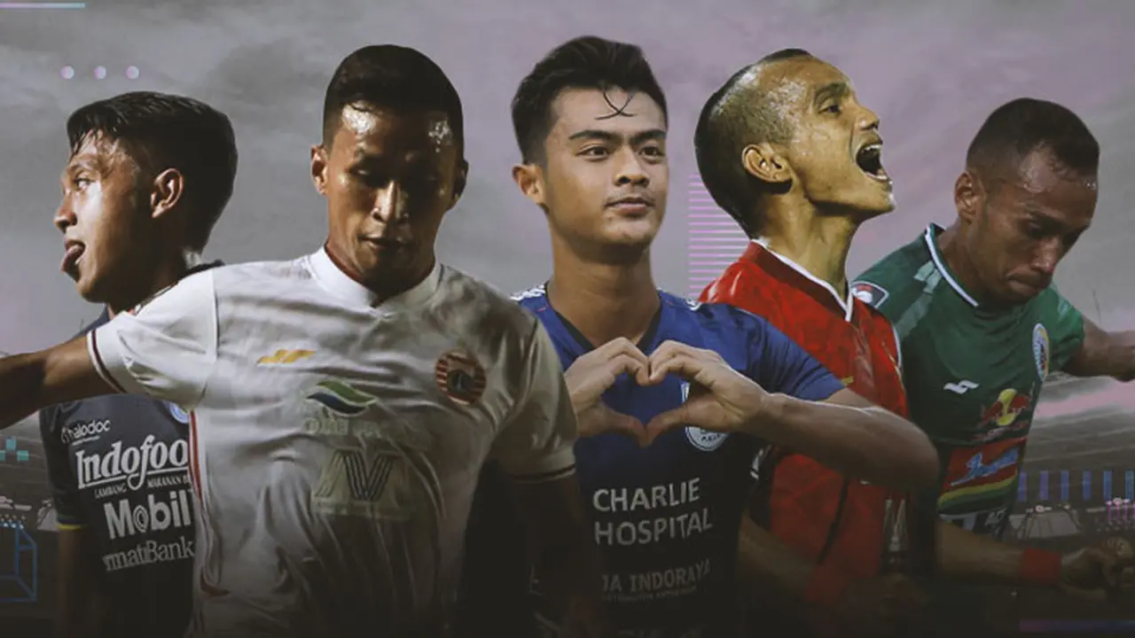 Ilustrasi - Febri Hariyadi, Osvaldo Haay, Pratama Arhan, Riko Simanjuntak, Irfan Jaya