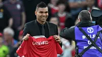 Liga Inggris: MU Klub Impian Casemiro Sejak Kecil, Ini Buktinya!