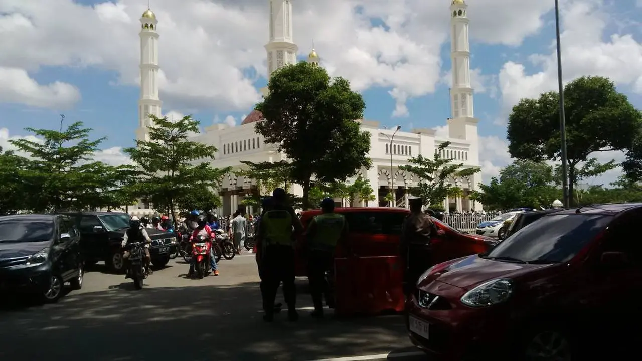 Pembukaan Pekan Gawai Dayak Aman, Peserta Aksi Bela Ulama Bersiap