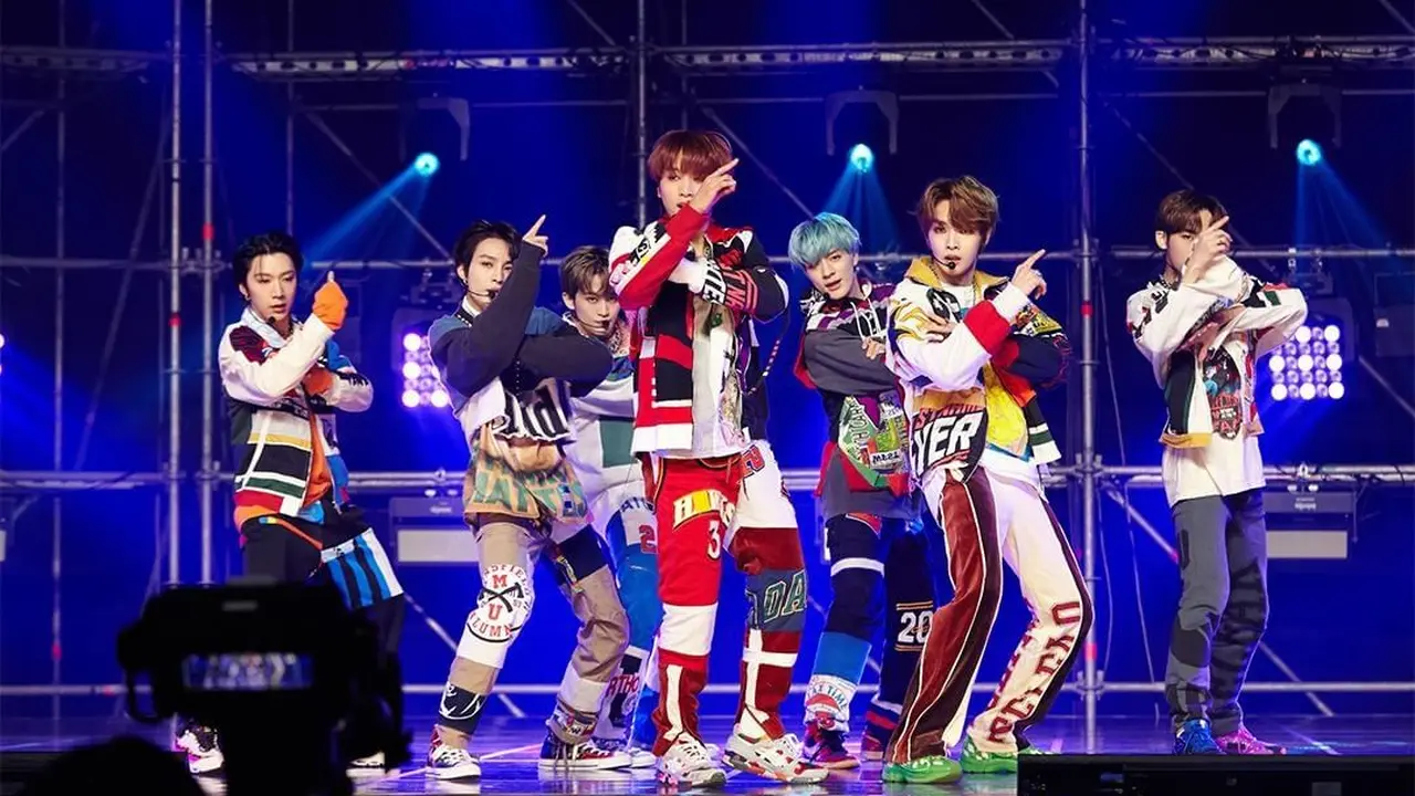 NCT dalam SMTOWN LIVE Culture Humanity. (Instagram/smtown)