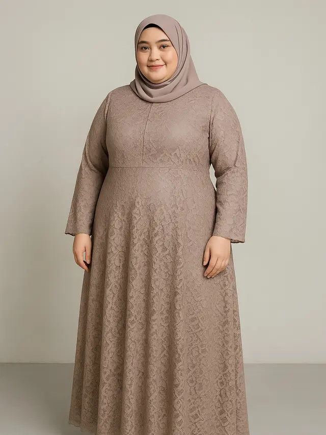 5 Tips Memilih Model Dress Brokat untuk Plus Size dan Pendek