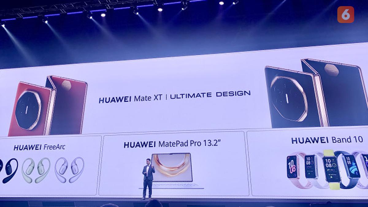 Huawei Pamer Mate XT hingga MatePad Pro 13.2, Intip Fitur Canggihnya!