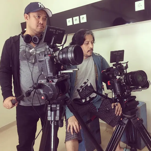 Rizal Mantovani. (Foto: Instagram @rizalmantovani)