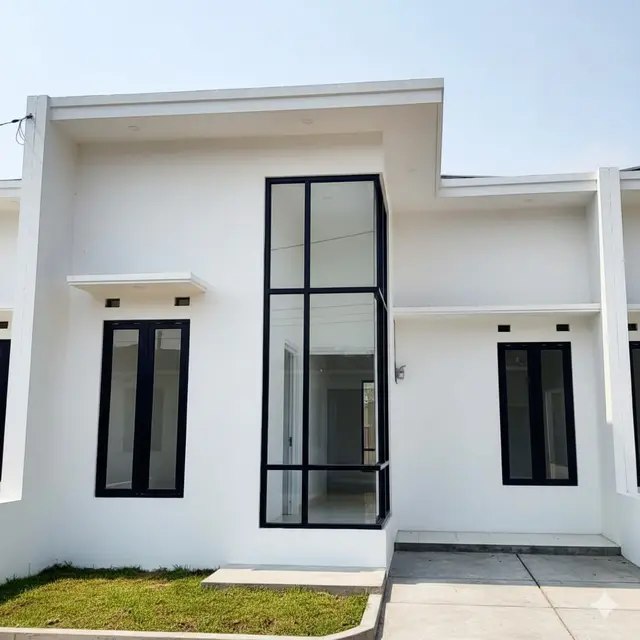 Model Rumah Murah