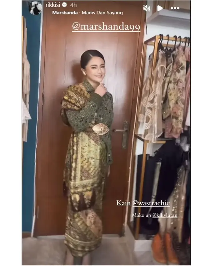 6 Potret Marshanda Dampingi Sienna Wisuda Kelulusan SD, Outfitnya Memukau