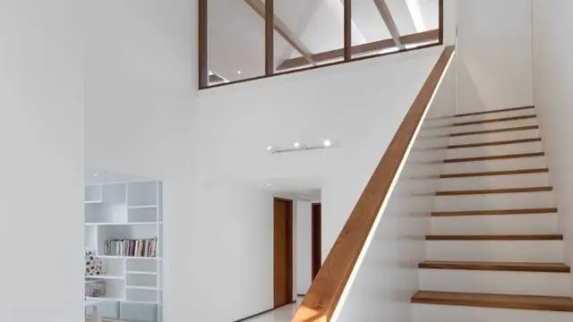 Desain Rumah Skandinavian Serba Putih yang Manis dan Elegan
