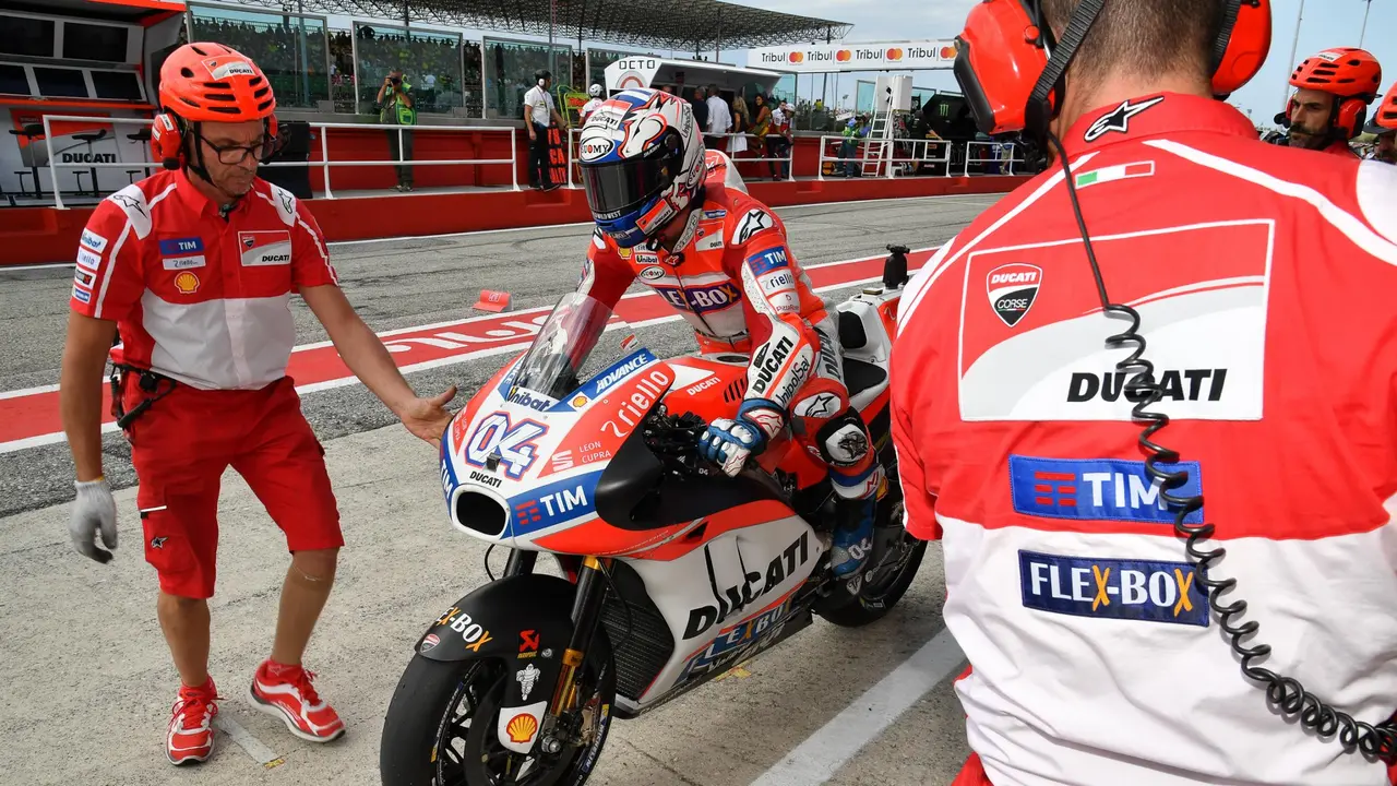 Ducati, Dani Pedrosa