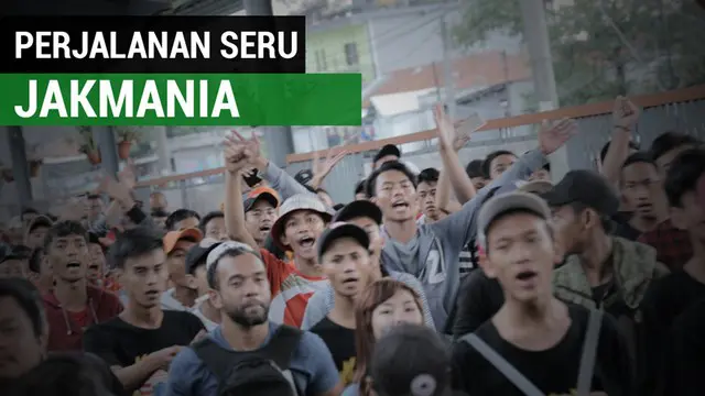 Berita video perjalanan seru suporter Persija Jakarta ke Stadion Patriot, Bekasi, dengan Kereta Rel Listrik (KRL). Perjalanan dilakukan dari Stasiun Cikini ke Bekasi yang menempuh waktu sekitar satu jam. Saat perjalanan Jakmania bersorak dan bernyany...