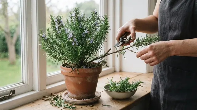 Cara Menanam Rosemary di Dalam Ruangan