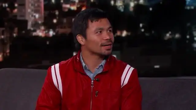 Wow... Merdu Sekali Suara Pacquiao Saat Bernyanyi Langsung