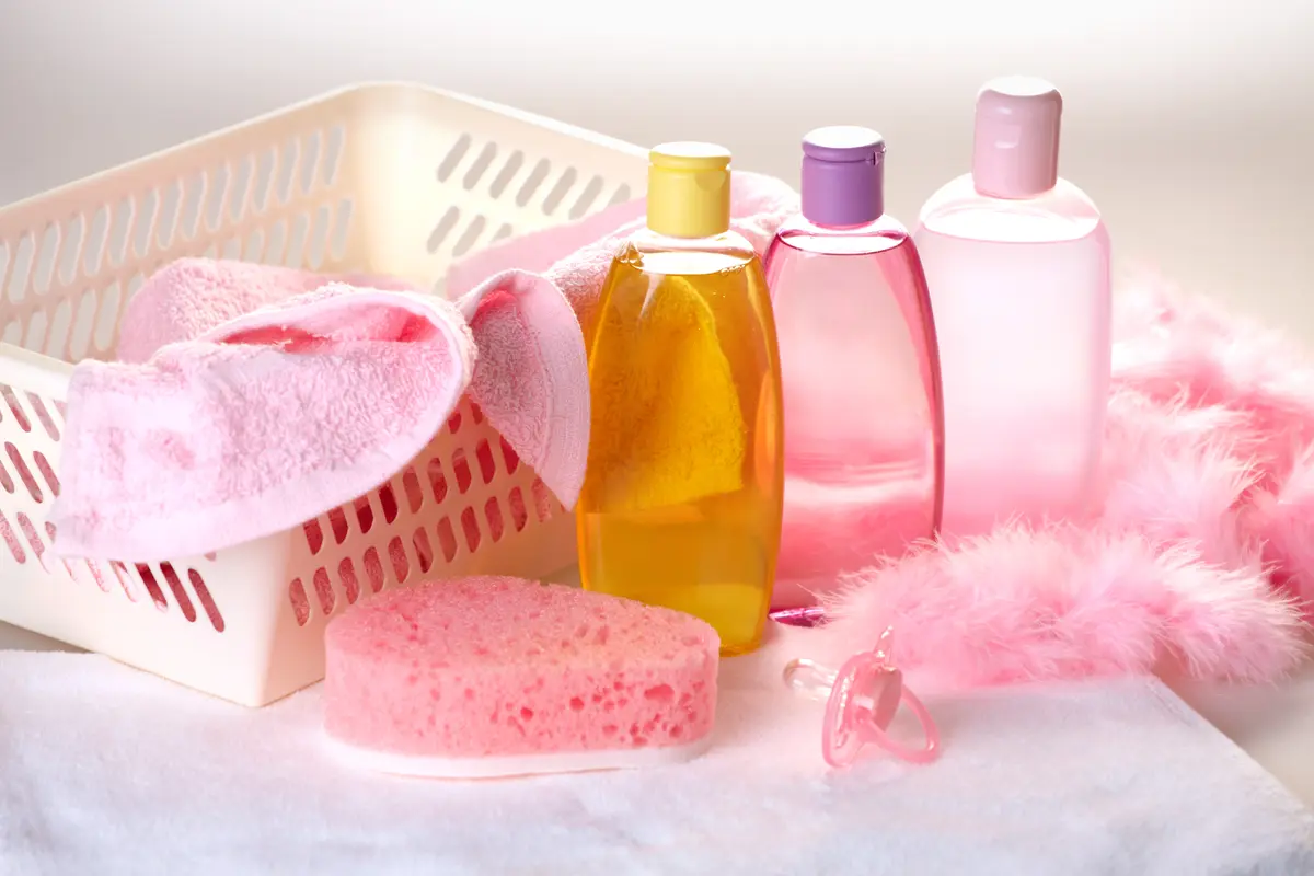Ilustrasi baby oil