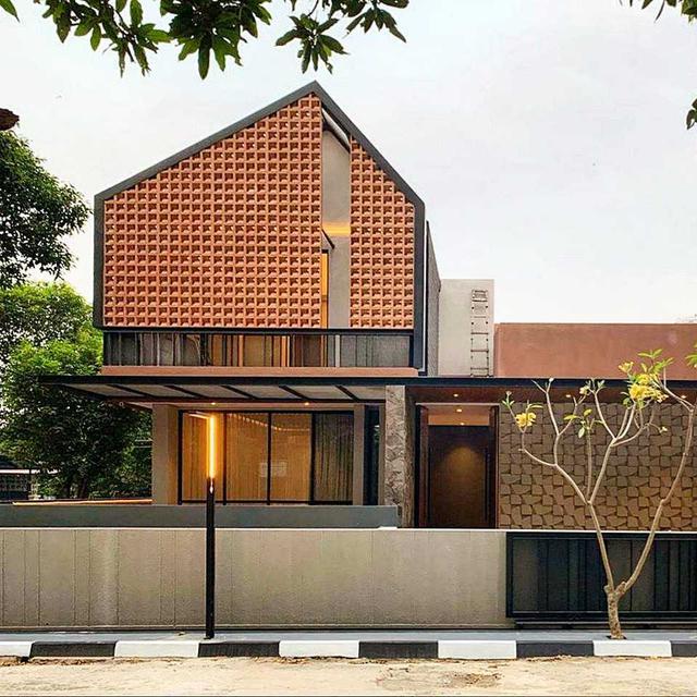Inspirasi Desain Unik Rumah Tropis Dengan Material Mudah Didapat