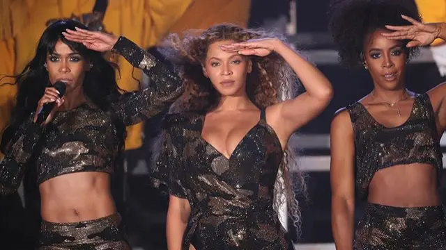 Beyonce Tampil di Coachella 2018 dengan Pakaian Malfungsi