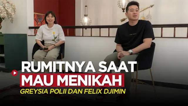 Berita video Greysia Polii bercerita cukup panjang soal kerumitan yang ditemui saat mau menikah dengan pasangannya, Felix Djimin, Rabu (2/8/2023).