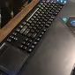 Tampilan keyboard Predator 21 X. (Liputan6.com/ Yuslianson)